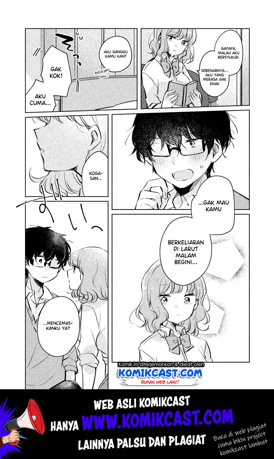 It’s Not Meguro-san’s First Time